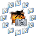 iPhoto Library Manager Icon